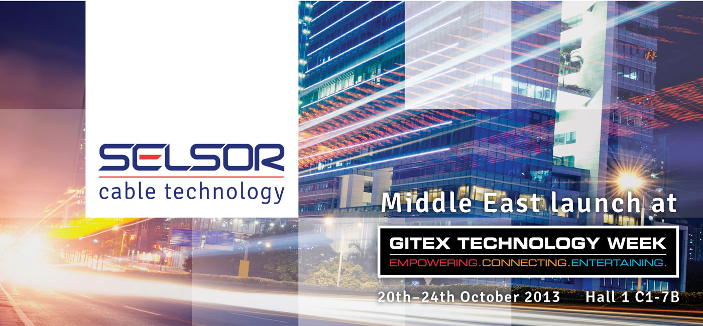 Selsor to Exhibit at GITEX from 20-24 October, Visit us at Hall 1 C1-7B