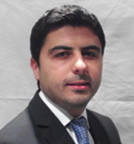 Hassan Halabi based in Milan - Sales Manager, Southern Europe and North Afric