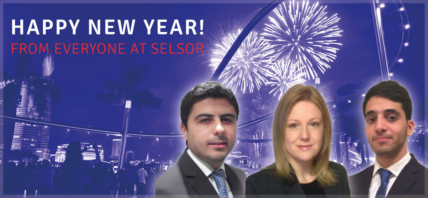 Happy New Year from everyone at Selsor!