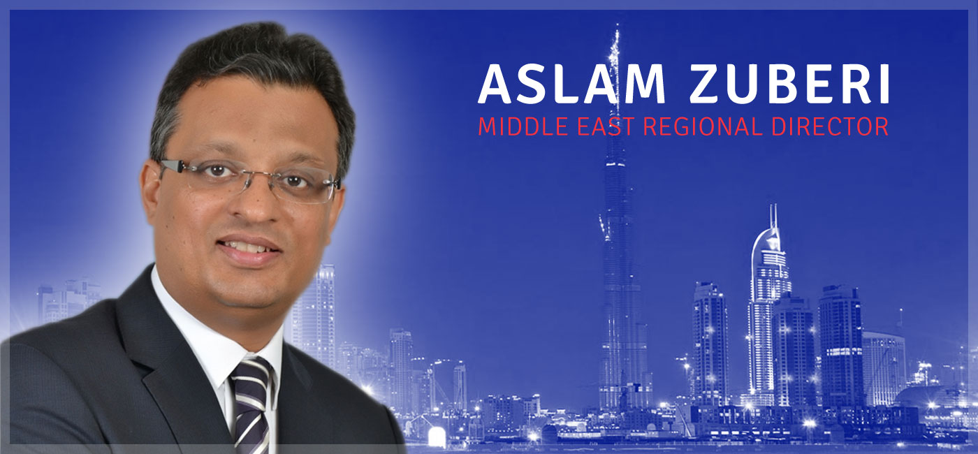 Selsor appoint Aslam Zuberi as Regional Director for the Middle East